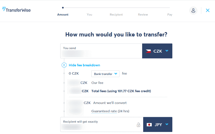 TransferWise登録&海外からの国際送金解説